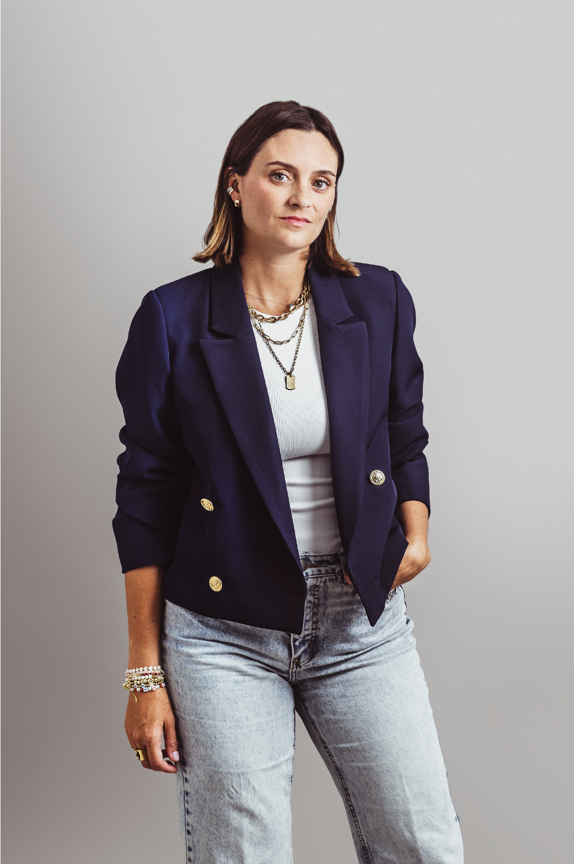 Blazer Corto BD