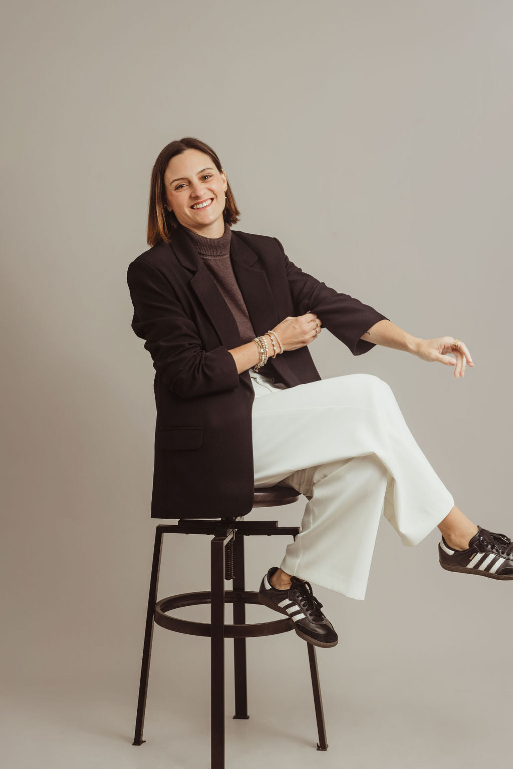 Blazer Negro Básico