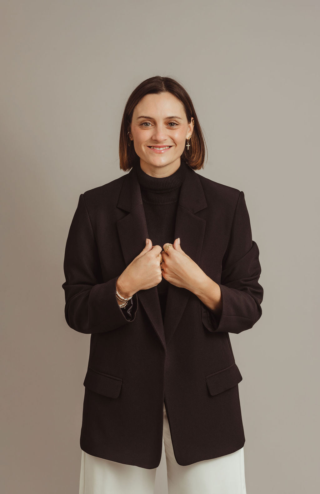Blazer Negro Básico