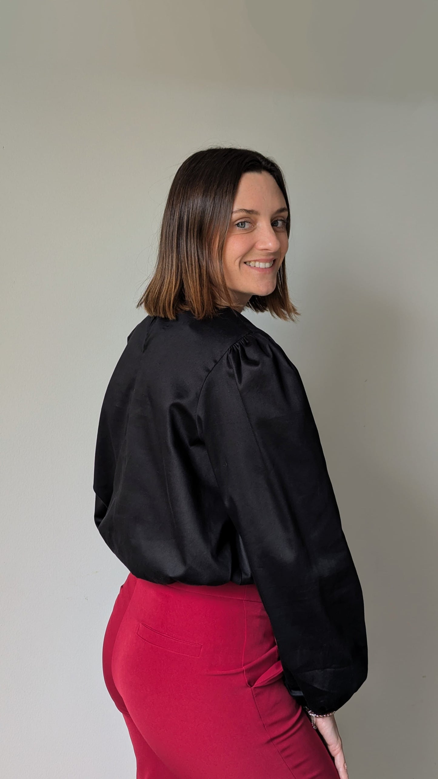 Blusa Lisa Negra