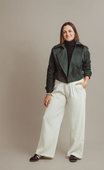 Chaqueta Trench