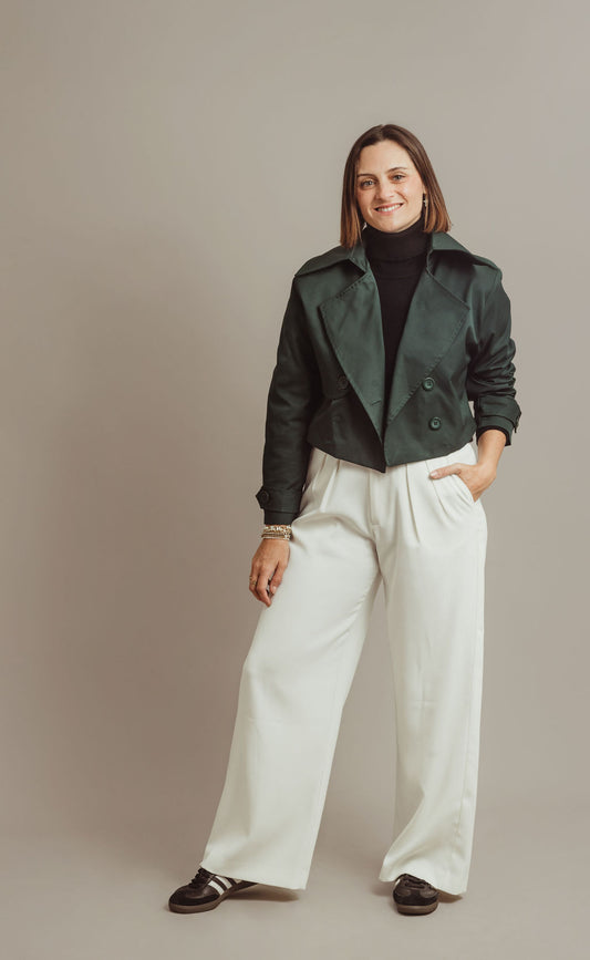 Chaqueta Trench