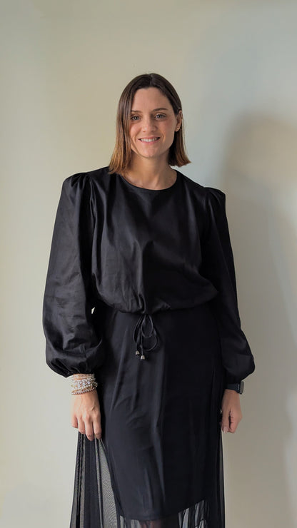Blusa Lisa Negra